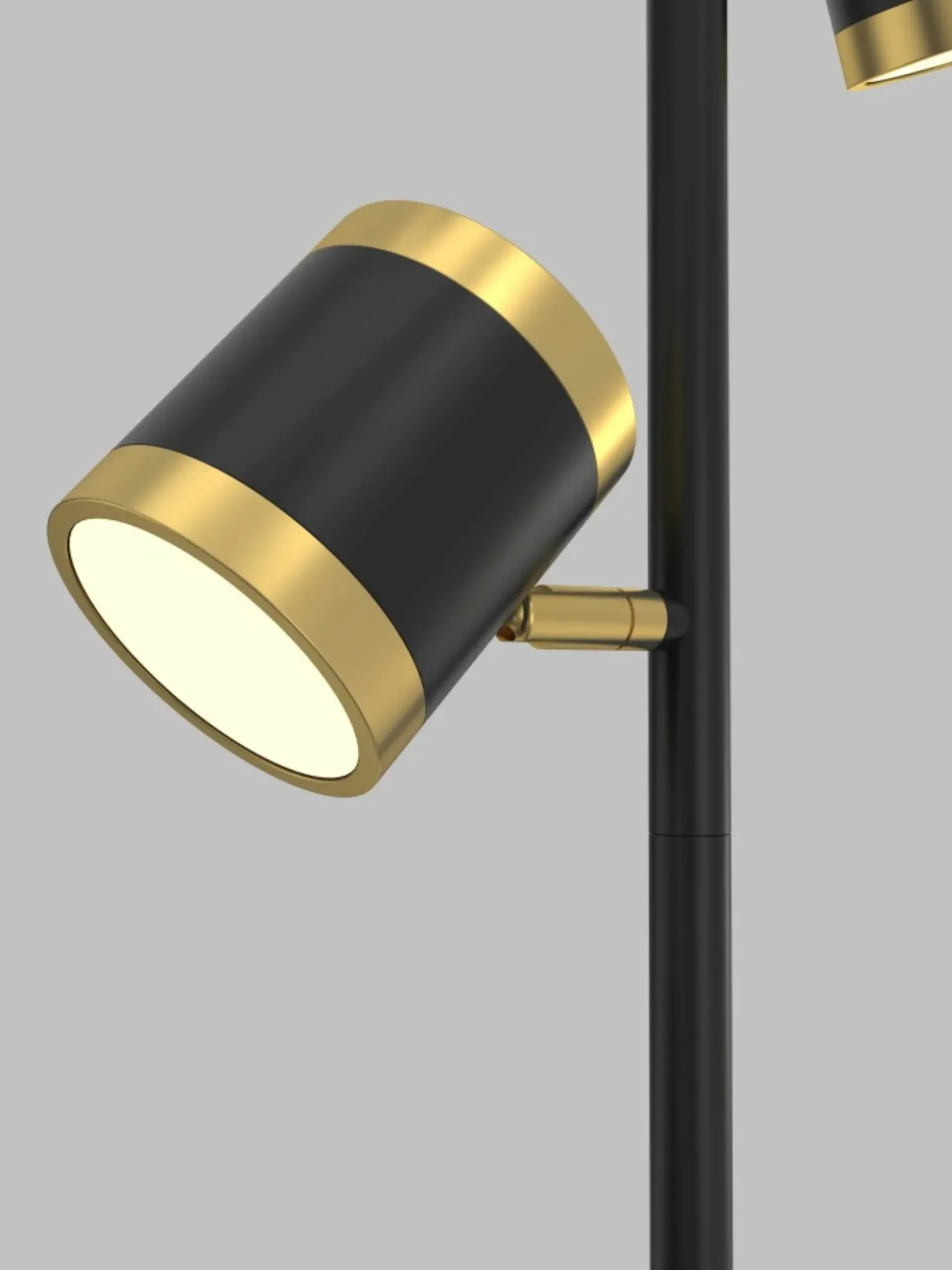 Reflektorowa lampa stojąca, trzy spoty WF 3003-304S TOULOUSE | Kaja*Sklep Kaja Best