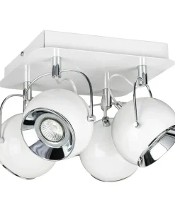 Clearance Sklep Kaja Reflektorowa lampa sufitowa do sypialni 5109482 BALL | Kaja