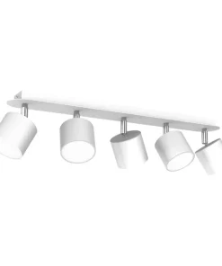 Clearance Sklep Kaja Reflektorowa lampa sufitowa do salonu 5xGX53 MLP7598 DIXIE | Kaja