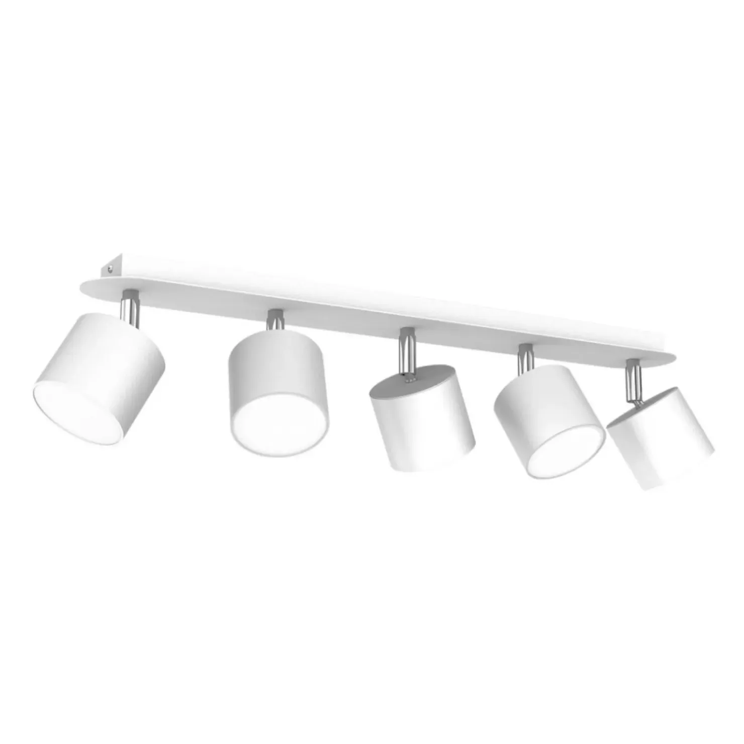 Clearance Sklep Kaja Reflektorowa lampa sufitowa do salonu 5xGX53 MLP7598 DIXIE | Kaja
