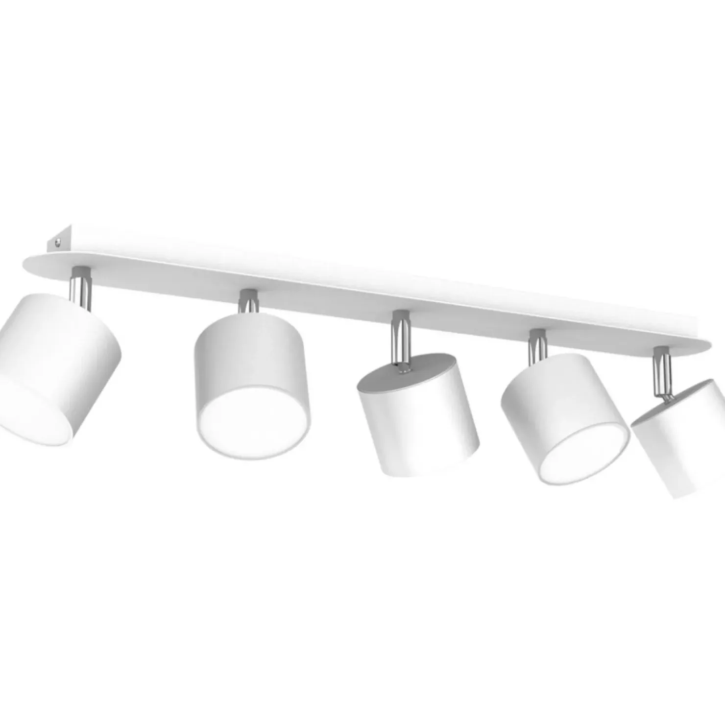 Clearance Sklep Kaja Reflektorowa lampa sufitowa do salonu 5xGX53 MLP7598 DIXIE | Kaja