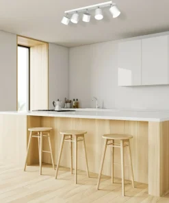 Clearance Sklep Kaja Reflektorowa lampa sufitowa do salonu 5xGX53 MLP7598 DIXIE | Kaja