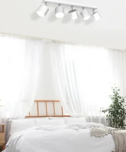 Clearance Sklep Kaja Reflektorowa lampa sufitowa do salonu 5xGX53 MLP7598 DIXIE | Kaja