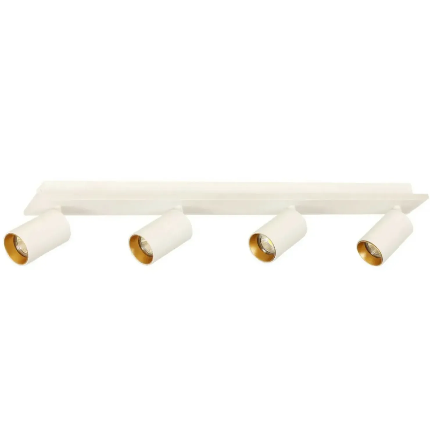 Shop Sklep Kaja Reflektorowa listwa z dodatkowym ledem LP-0612/4C WH PARMA | Kaja
