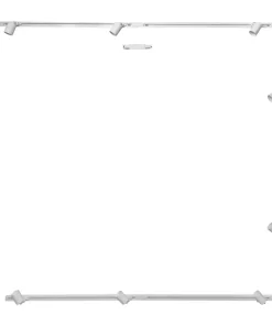 Reflektory na listwie, komplet kształt U 2mx2mx2m ZM 3044 | Kaja*Sklep Kaja New