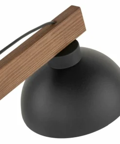 Regulowana, drewniana lampka biurkowa z kloszem TK 5345 z serii OSLO*Sklep Kaja Store