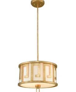 New Sklep Kaja Regulowana lampa, antyczne złoto GN-LEMURIA-P-M z serii LEMURIA postarzanezłoto
