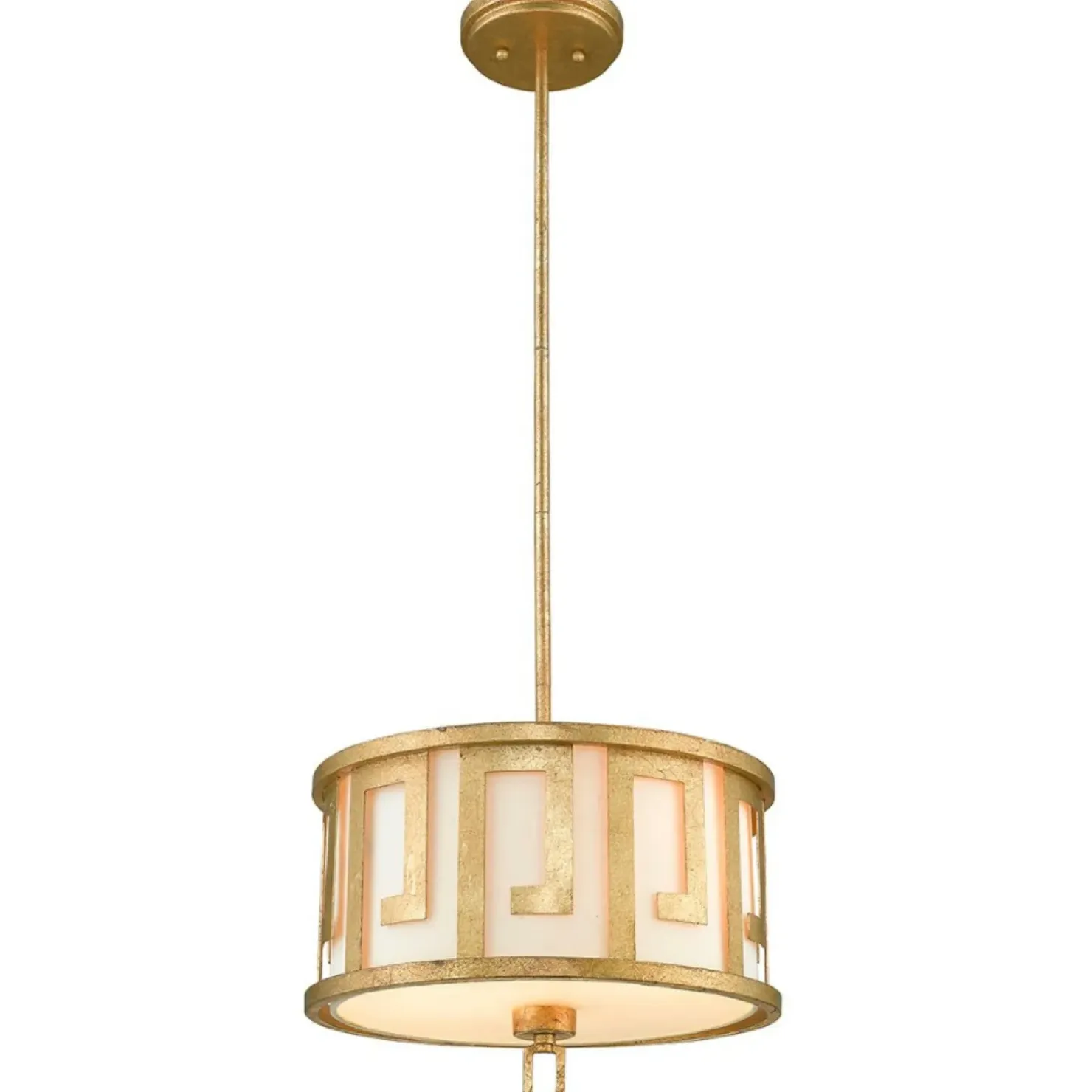 New Sklep Kaja Regulowana lampa, antyczne złoto GN-LEMURIA-P-M z serii LEMURIA postarzanezłoto