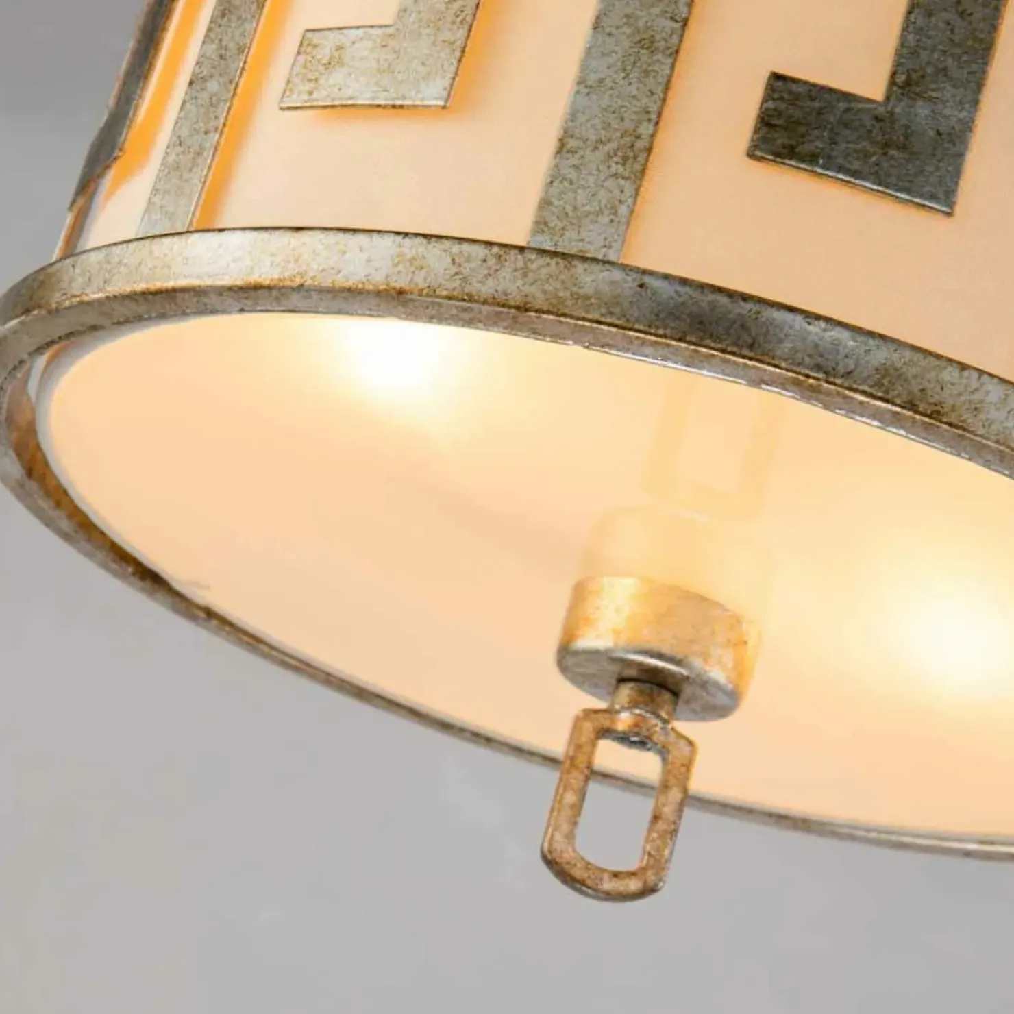 New Sklep Kaja Regulowana lampa, antyczne złoto GN-LEMURIA-P-M z serii LEMURIA postarzanezłoto