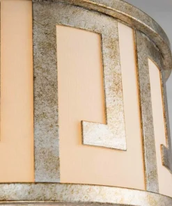 New Sklep Kaja Regulowana lampa, antyczne złoto GN-LEMURIA-P-M z serii LEMURIA postarzanezłoto