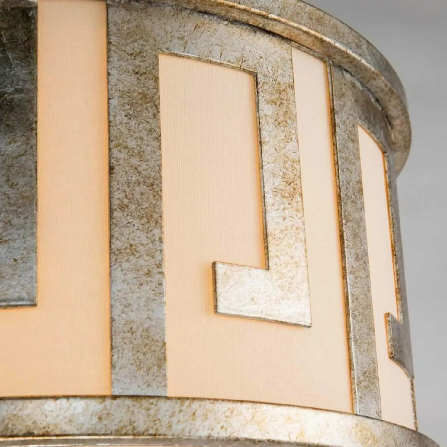 New Sklep Kaja Regulowana lampa, antyczne złoto GN-LEMURIA-P-M z serii LEMURIA postarzanezłoto