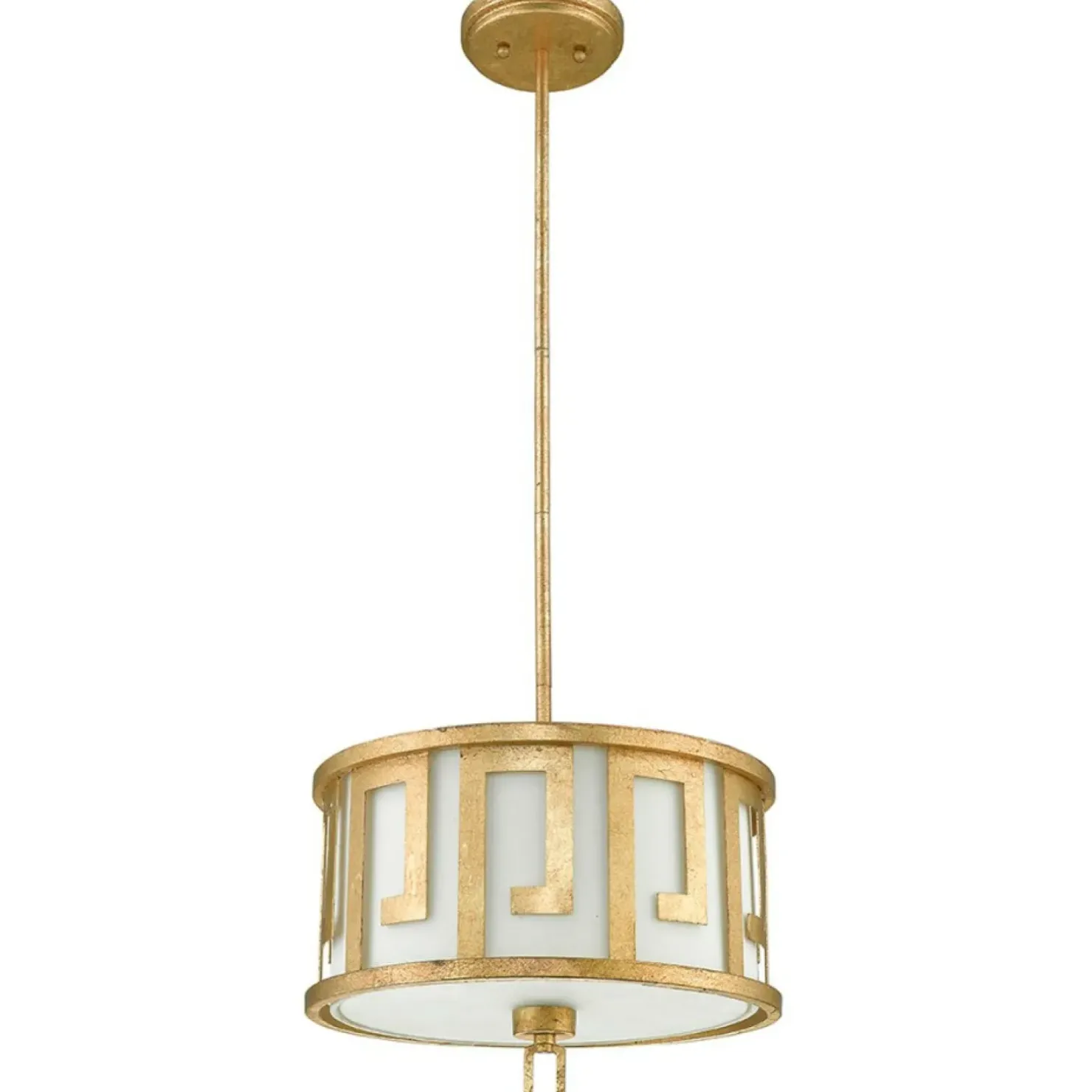 New Sklep Kaja Regulowana lampa, antyczne złoto GN-LEMURIA-P-M z serii LEMURIA postarzanezłoto