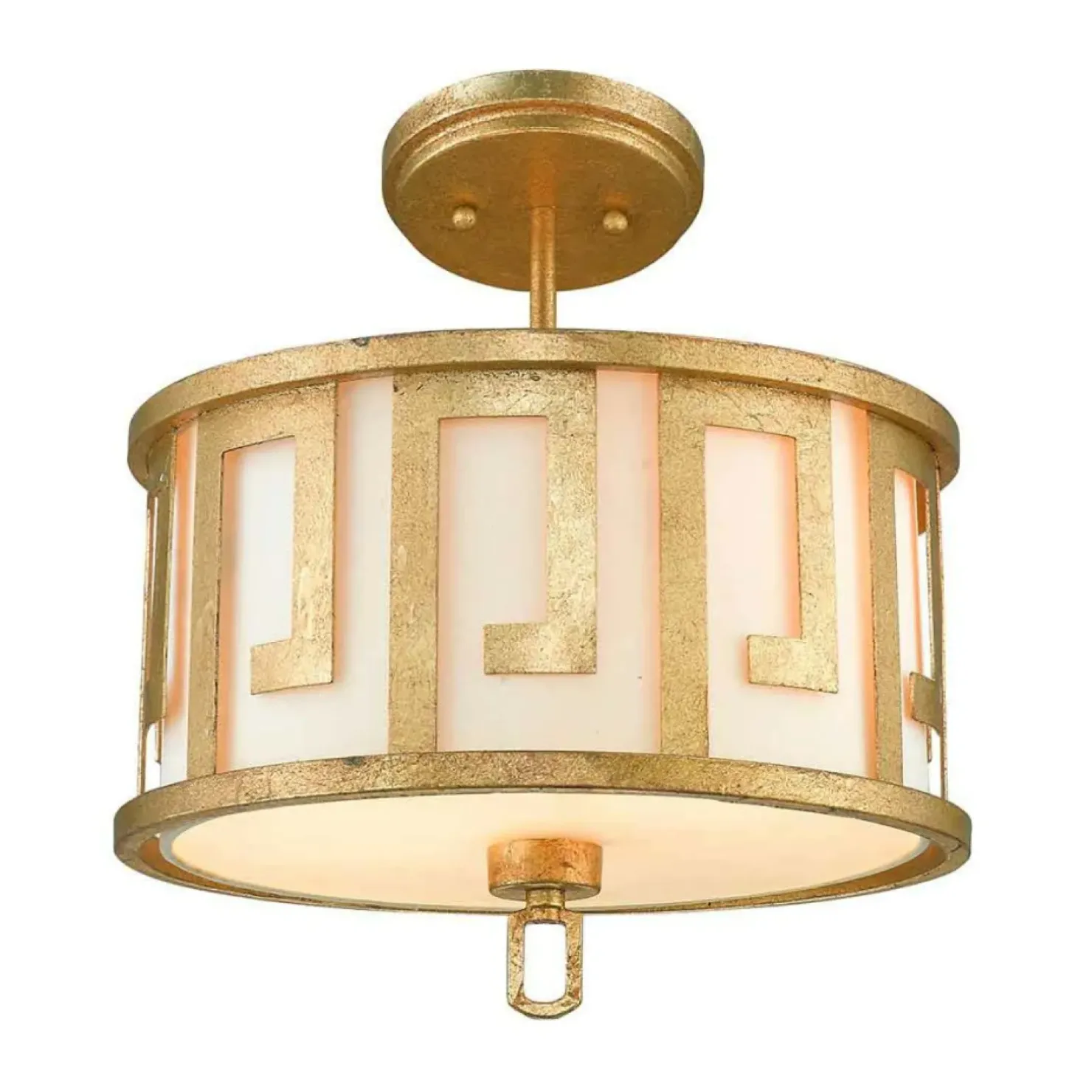 New Sklep Kaja Regulowana lampa, antyczne złoto GN-LEMURIA-P-M z serii LEMURIA postarzanezłoto