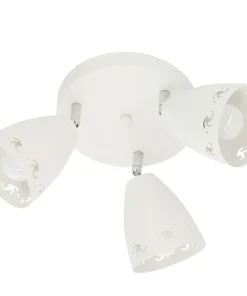 Cheap Sklep Kaja Regulowana lampa do pokoju dziecięcego 98-67135 COTY | Kaja białymatowy
