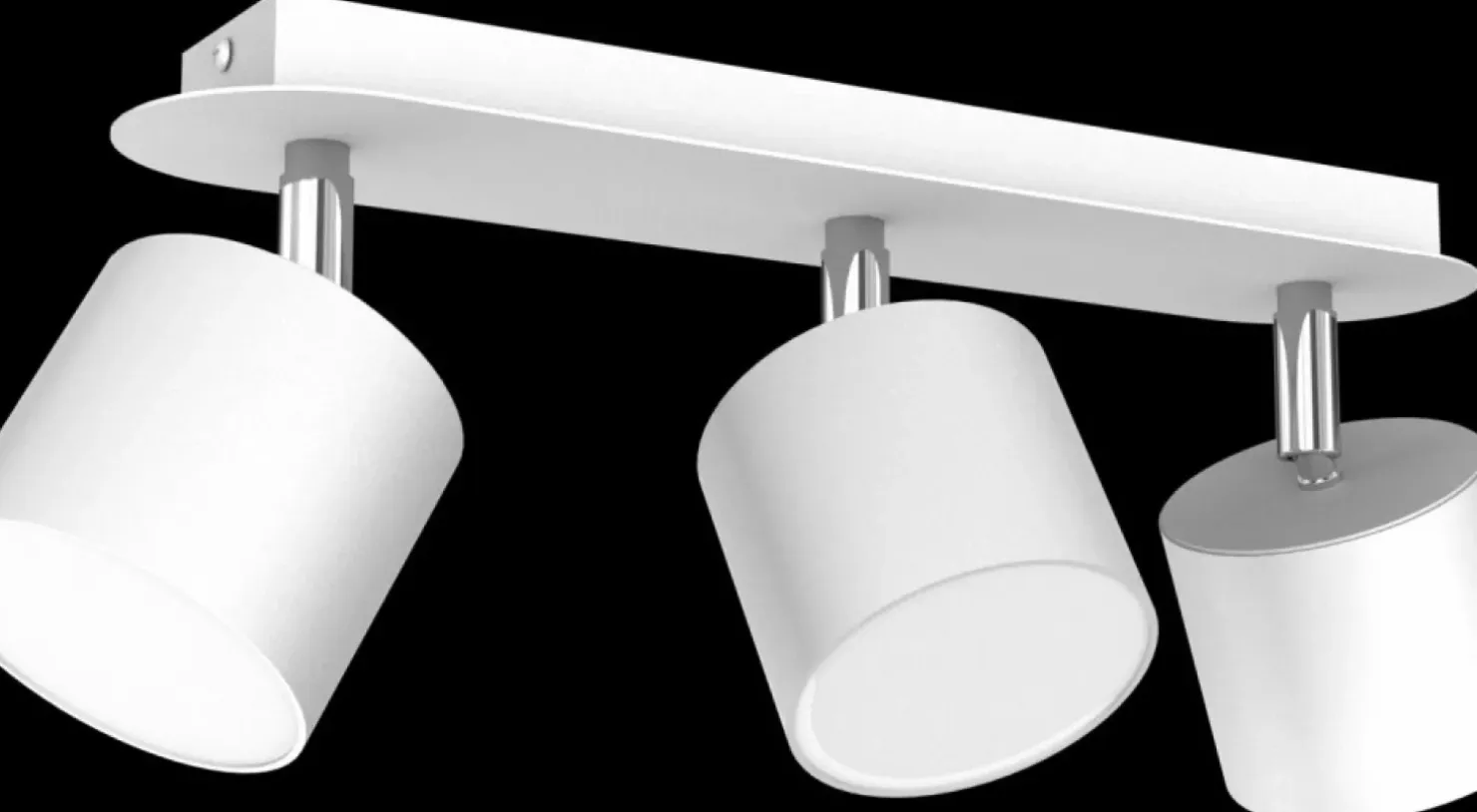 Hot Sklep Kaja Regulowana lampa sufitowa do korytarza 3xGX53 MLP7596 DIXIE | Kaja