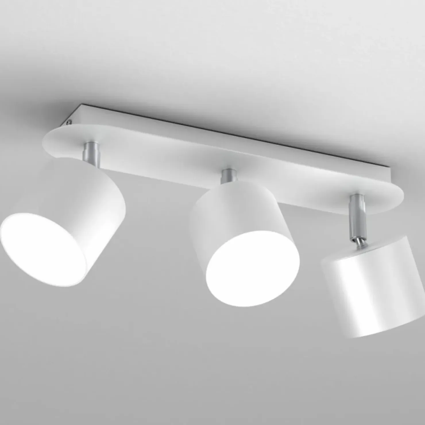 Hot Sklep Kaja Regulowana lampa sufitowa do korytarza 3xGX53 MLP7596 DIXIE | Kaja