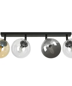 Outlet Sklep Kaja Regulowana lampa sufitowa z kolorowymi kloszami 779/4 | Kaja