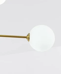 Outlet Sklep Kaja Regulowana lampa wisząca do salonu LP-002/6P DORADO | Kaja Oświetlenie