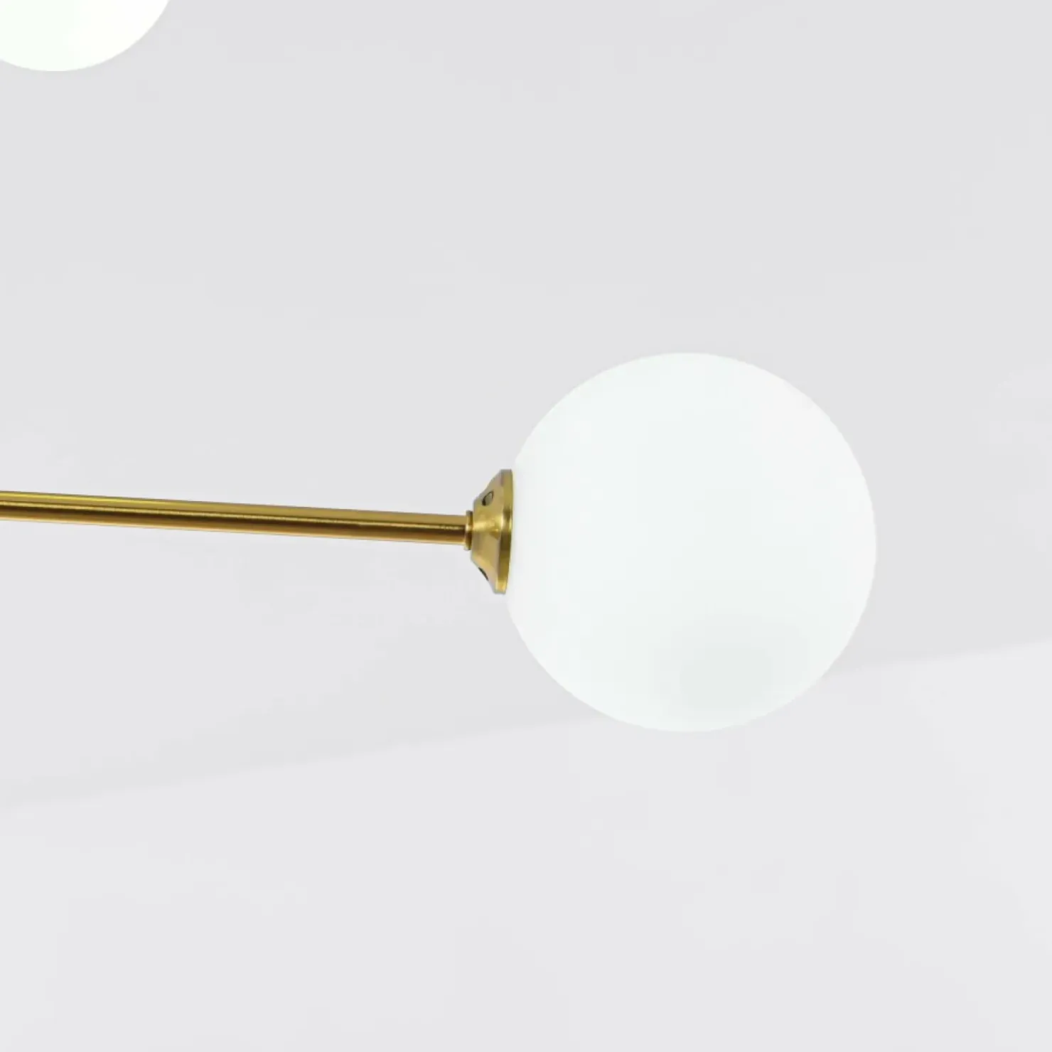 Outlet Sklep Kaja Regulowana lampa wisząca do salonu LP-002/6P DORADO | Kaja Oświetlenie