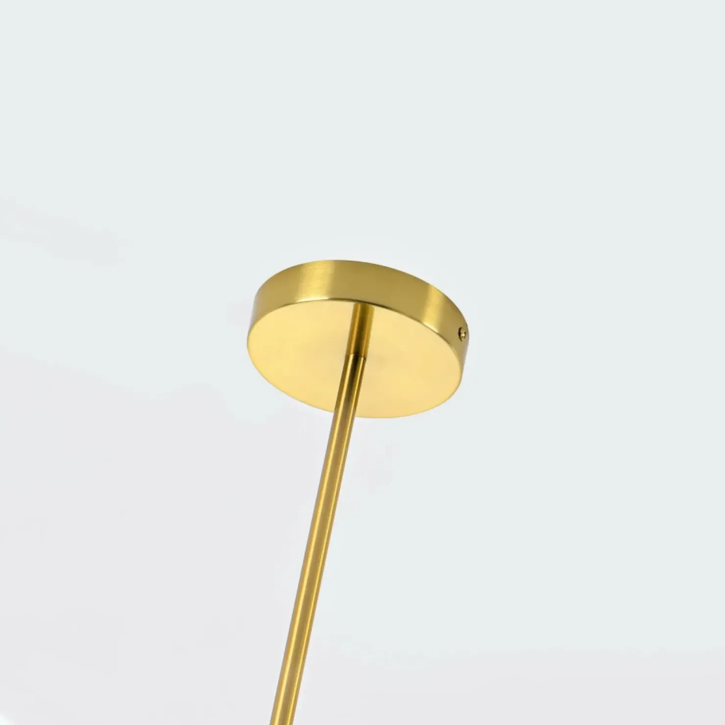 Outlet Sklep Kaja Regulowana lampa wisząca do salonu LP-002/6P DORADO | Kaja Oświetlenie
