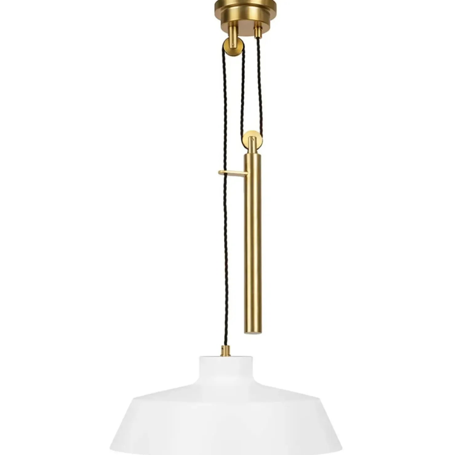 Cheap Sklep Kaja Regulowana lampa wisząca, matowa biel FE-CANDOR-P z serii CANDOR