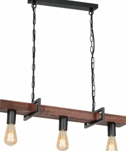 Fashion Sklep Kaja Regulowana lampa wisząca na łańcuszku LX 0665 z serii HARD | Kaja