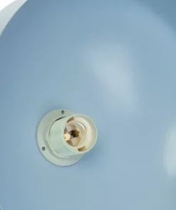 Outlet Sklep Kaja Regulowana lampa wisząca w błękitnym kolorze MLP6201 z serii MALMO | Kaja Oświet