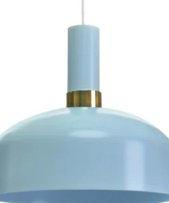 Outlet Sklep Kaja Regulowana lampa wisząca w błękitnym kolorze MLP6201 z serii MALMO | Kaja Oświet