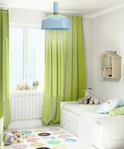 Outlet Sklep Kaja Regulowana lampa wisząca w błękitnym kolorze MLP6201 z serii MALMO | Kaja Oświet