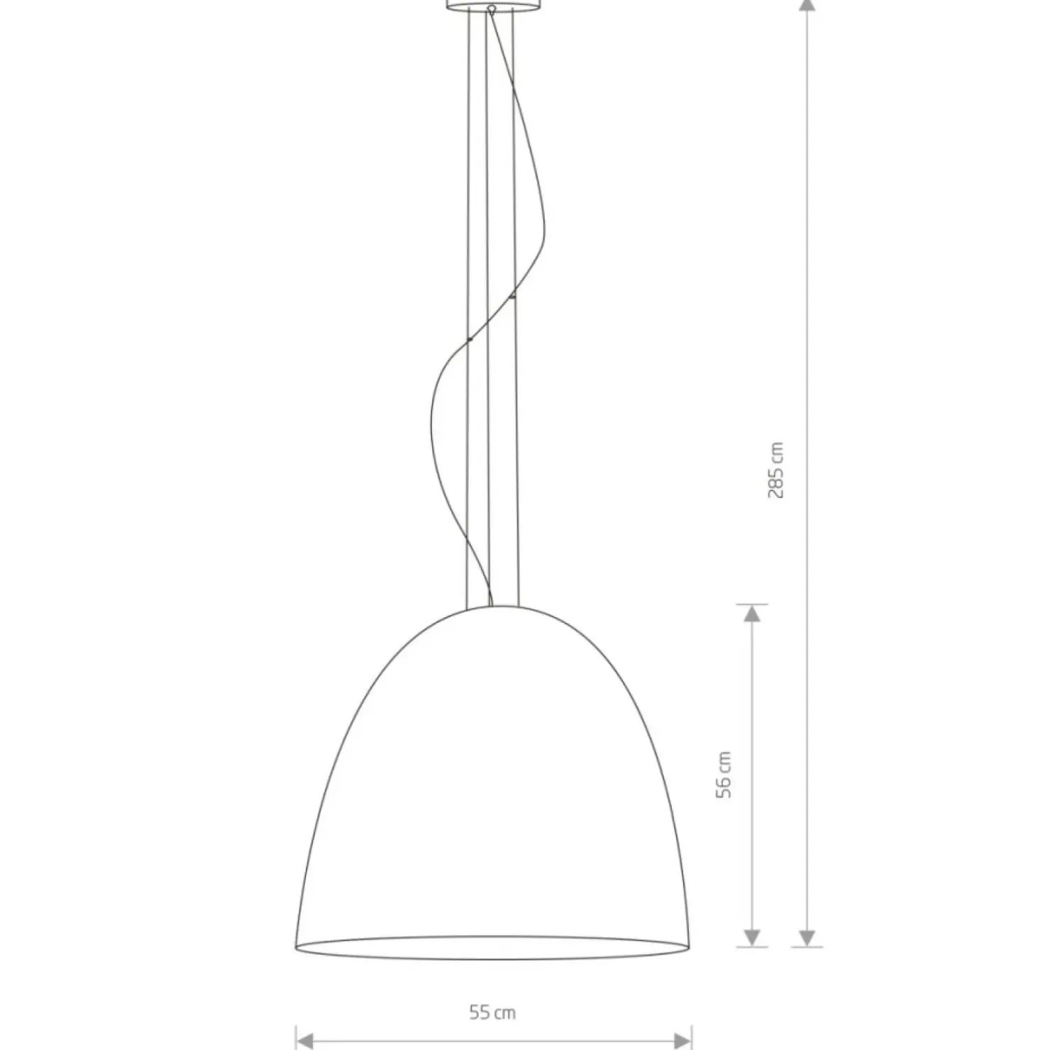 Sale Sklep Kaja Regulowana lampa wisząca z czarno-złotym kloszem 9024 | Kaja czarny
