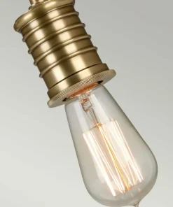 Sale Sklep Kaja Regulowana lampa wisząca z kloszem DOUILLE-P-AB z serii DOUILLE postarzanymosiądz