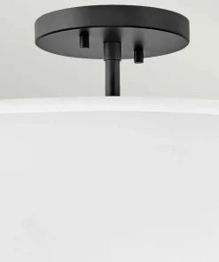 Shop Sklep Kaja Regulowana lampa wisząca z abażurem HK-GRAHAM-M-BK z serii GRAHAM czarny