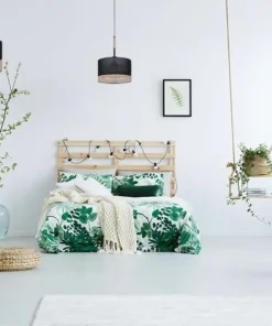 Regulowana lampa wisząca z abażurem, styl boho K-4364 | Kaja*Sklep Kaja Shop