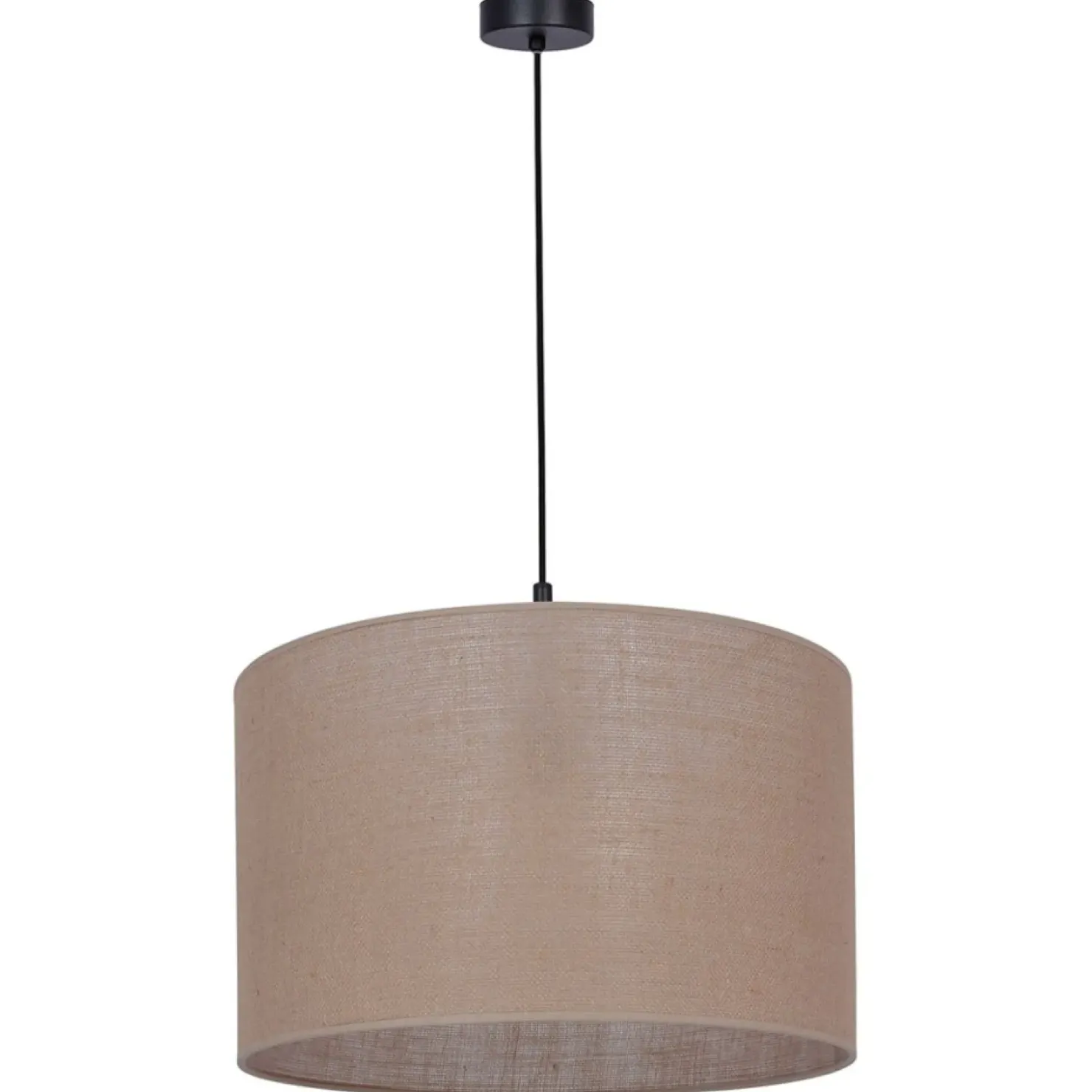 Regulowana lampa wisząca z ratanowym abażurem K-4375 | Kaja*Sklep Kaja Shop