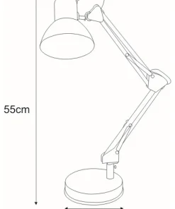 Regulowana lampka biurkowa K-MT-COSMO BIAŁY COSMO | Kaja Oświetlenie*Sklep Kaja Cheap