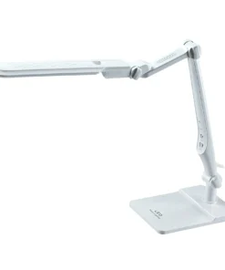 Regulowana, ledowa lampka biurkowa K-BL1207 BIAŁY MICA | Kaja*Sklep Kaja Outlet