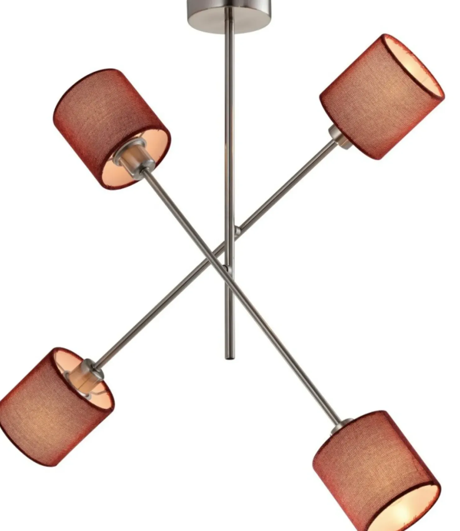 Fashion Sklep Kaja Regulowana, minimalistyczna lampa sufitowa 34-70692 SAX | Kaja satyna