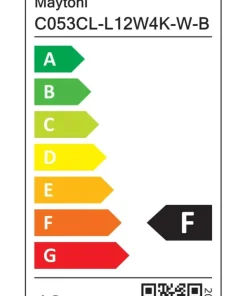 Regulowana oprawa podtynkowa C053CL-L12W4K-W-B z serii FOCUS LED*Sklep Kaja Fashion