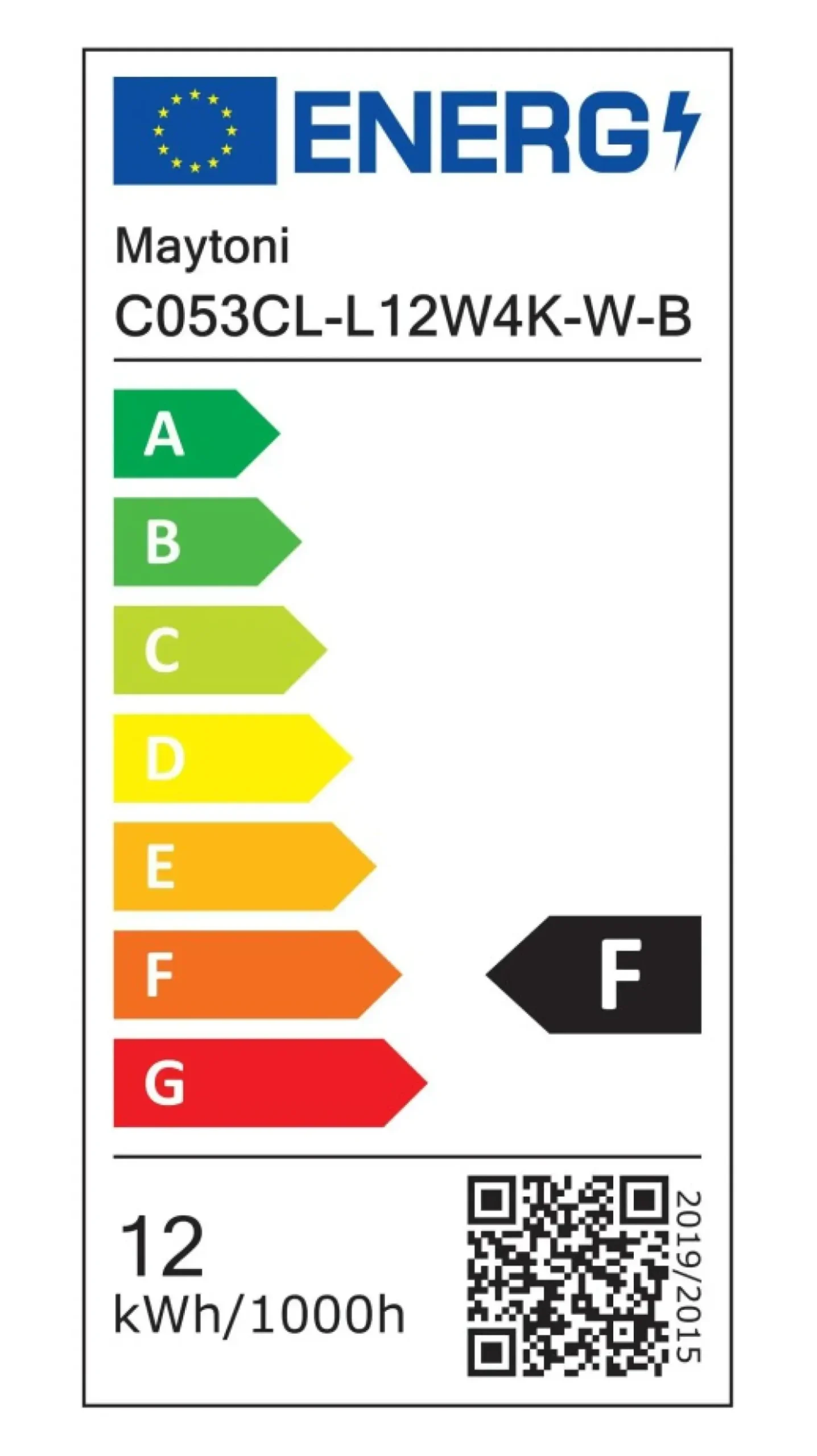 Regulowana oprawa podtynkowa C053CL-L12W4K-W-B z serii FOCUS LED*Sklep Kaja Fashion