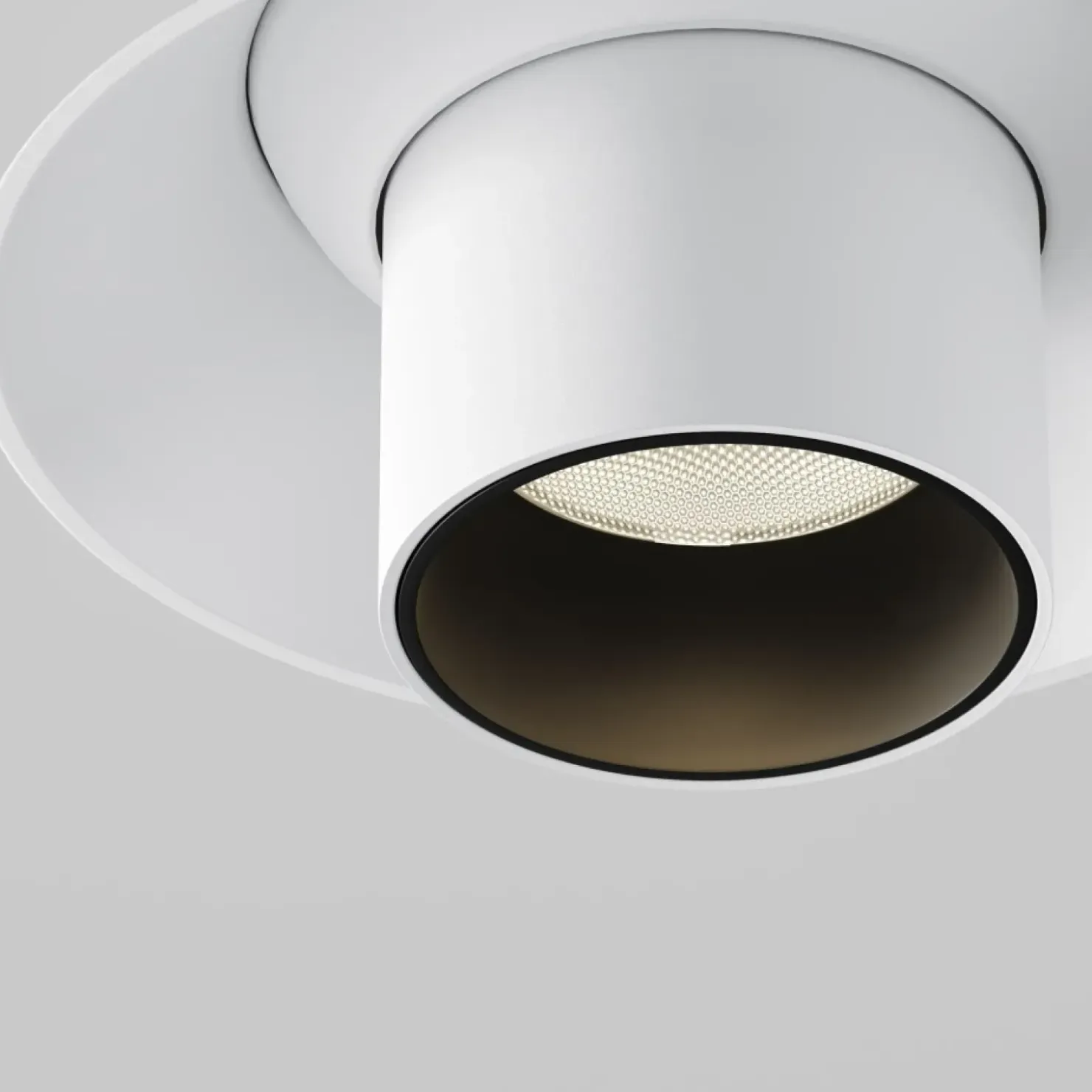 Regulowana oprawa podtynkowa LED C140TRS-L300-7W3K-W z serii FOCUS T*Sklep Kaja Store