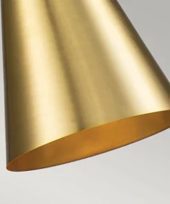 Flash Sale Sklep Kaja Regulowana, złota lampa wisząca ETOILE-P-M-AB z serii ETOILE