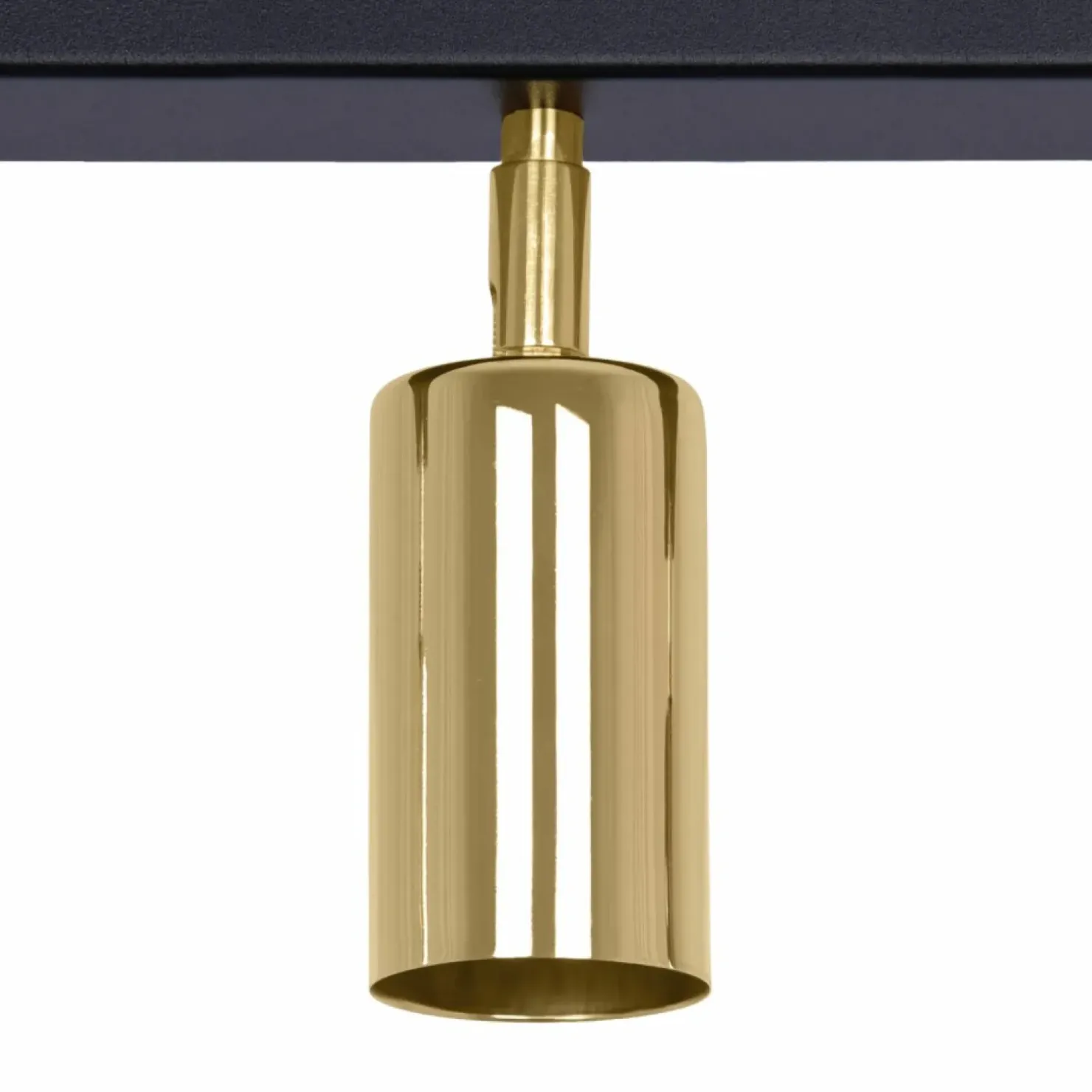 Shop Sklep Kaja Regulowane reflektory w kolorze złota na listwie K-5142 z serii POLO