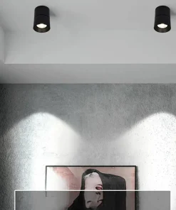 Regulowany spot 3000K 9,7x7cm ABR-LPR-7W-C-WW ESTETICA LED | Kaja*Sklep Kaja New