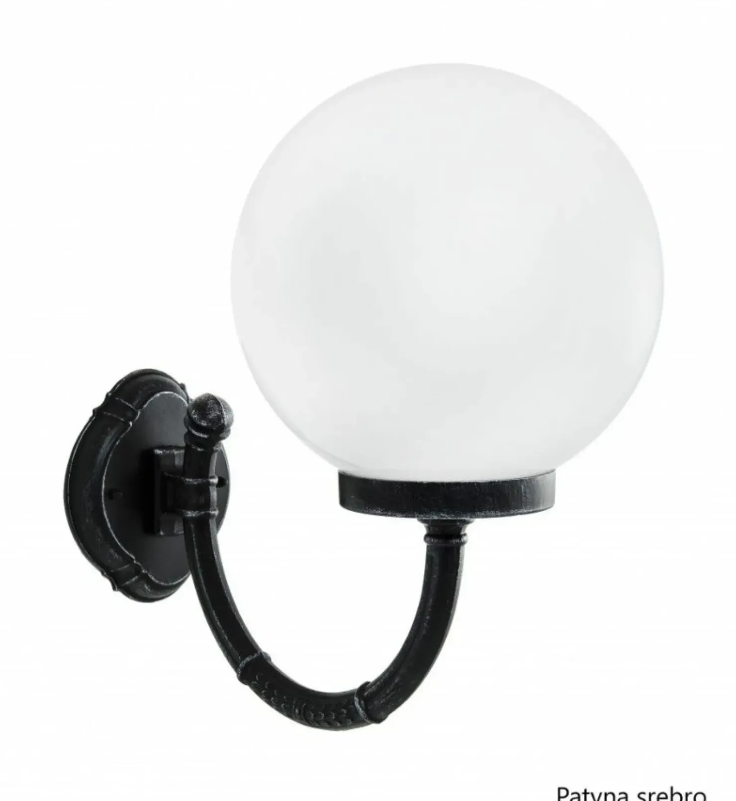 Reprezentacyjna lampa elewacyjna K 3012/1/K 300 P z serii KULE CLASSIC | Kaja Oś*Sklep Kaja Online