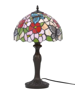 Reprezentacyjna lampa stołowa do salonu K-G121386 z serii BUTTERFLY*Sklep Kaja Online