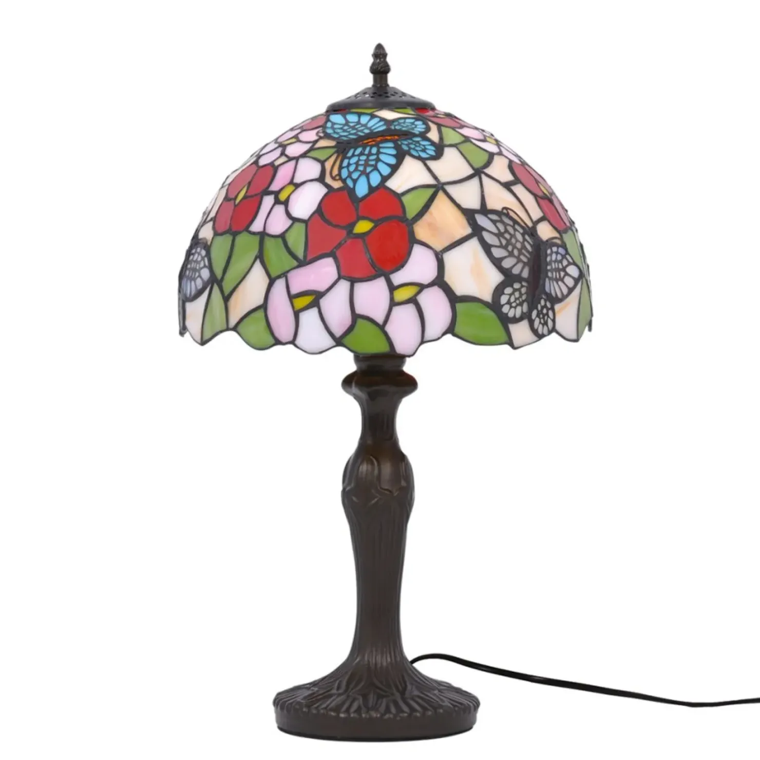 Reprezentacyjna lampa stołowa do salonu K-G121386 z serii BUTTERFLY*Sklep Kaja Online
