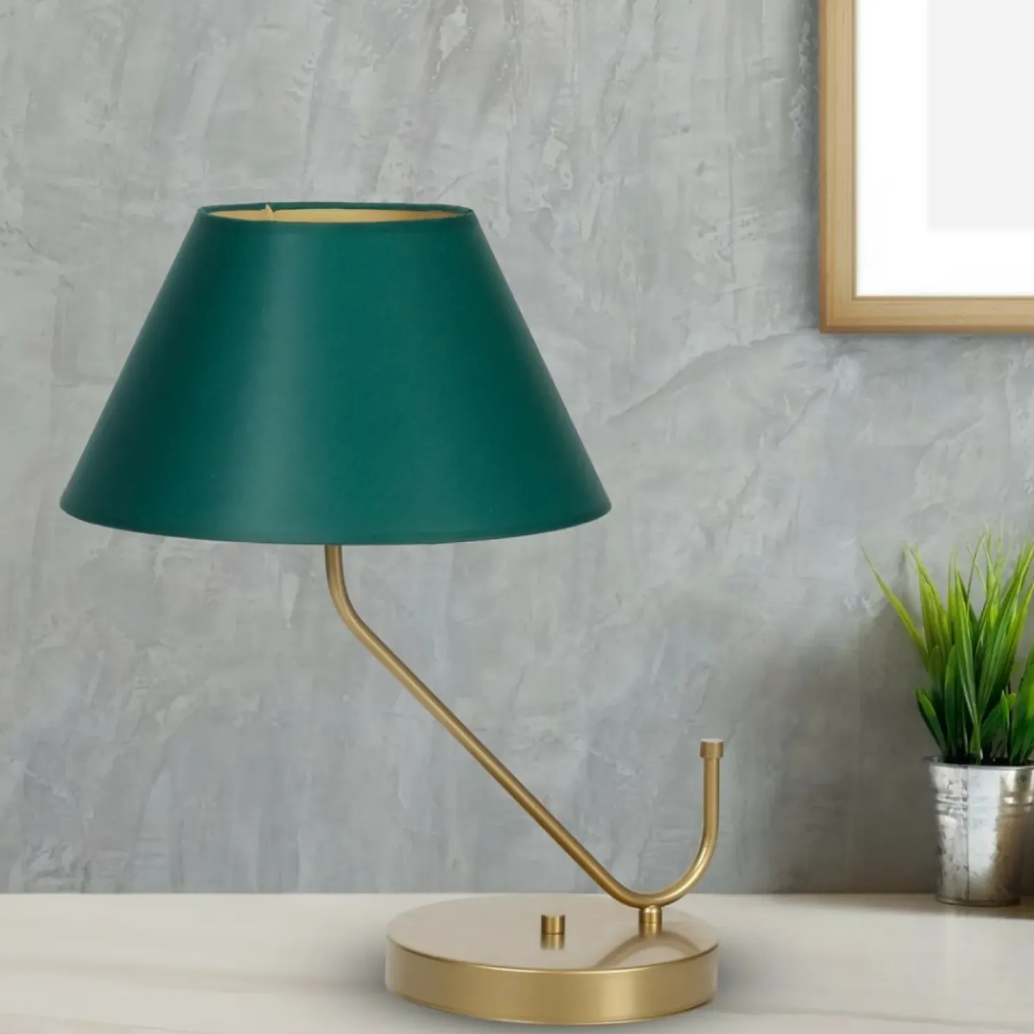 Reprezentacyjna lampa stołowa, do salonu MLP4909 z serii VICTORIA | Kaja Oświetl*Sklep Kaja Online