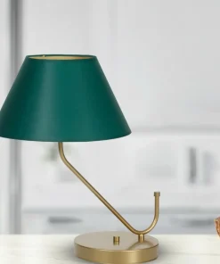 Reprezentacyjna lampa stołowa, do salonu MLP4909 z serii VICTORIA | Kaja Oświetl*Sklep Kaja Online