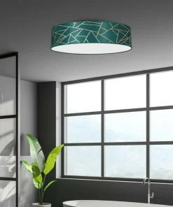 Reprezentacyjna lampa sufitowa do salonu MLP7579 z serii ZIGGY | Kaja Oświetleni*Sklep Kaja New
