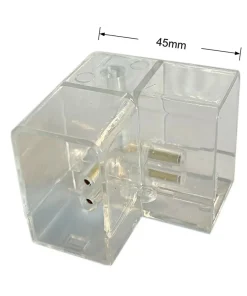 Rogowy łącznik modułów 90° LP-0109 ŁĄCZNIK L90 GEOMETRIC SYSTEM | Kaja*Sklep Kaja Clearance